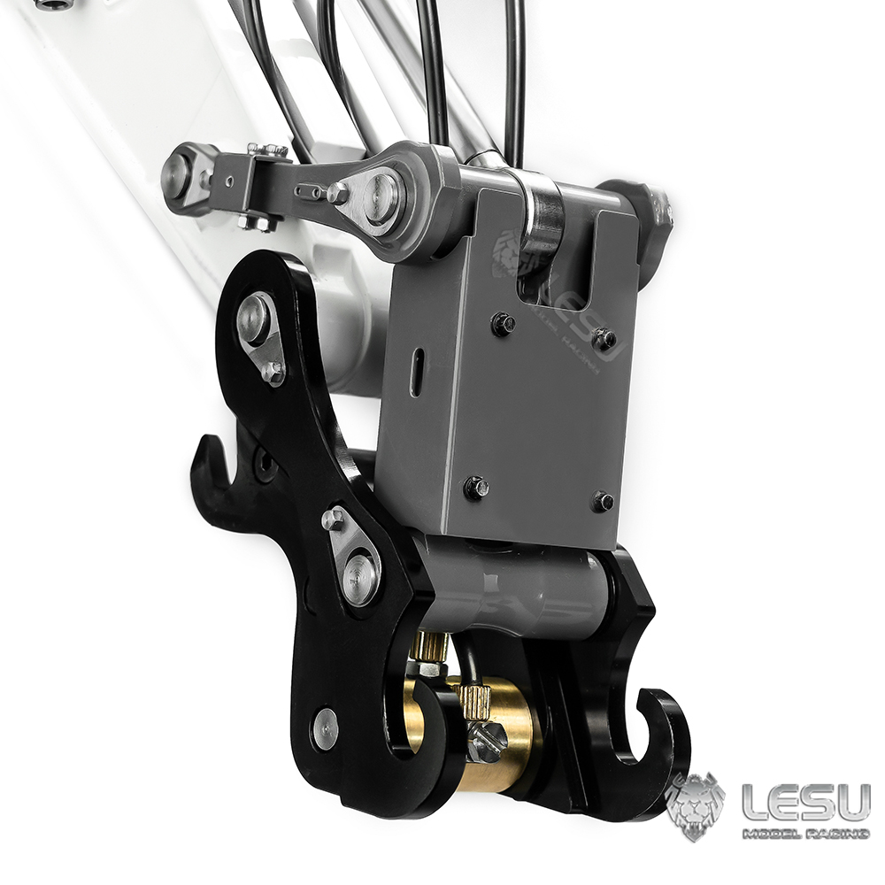 Model Kit Excavator - LESU RC أجزاء معدنية سريعة الإصدار