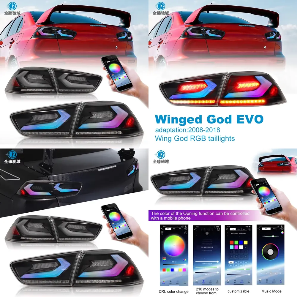 Model Kit Led - مجموعة أضواء خلفية LED معدلة لسيارة