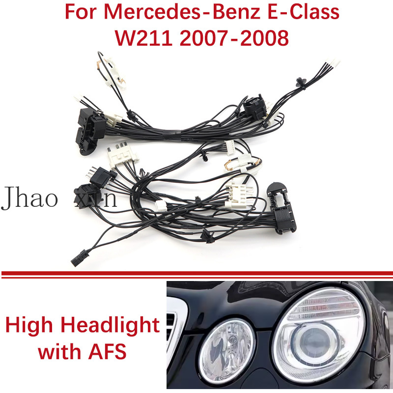 Model Kit Led - مجموعة أسلاك كهربائية داخلية لمرسيدس-بنز الفئة