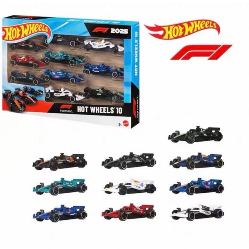 Model Kit Ferrari - مجموعة سيارات سباق الفورمولا 1 هوت