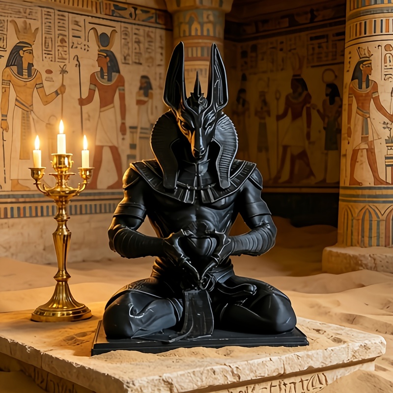 Model Kit Anubis - تمثال أنوبيس على شكل قلب مطبوع