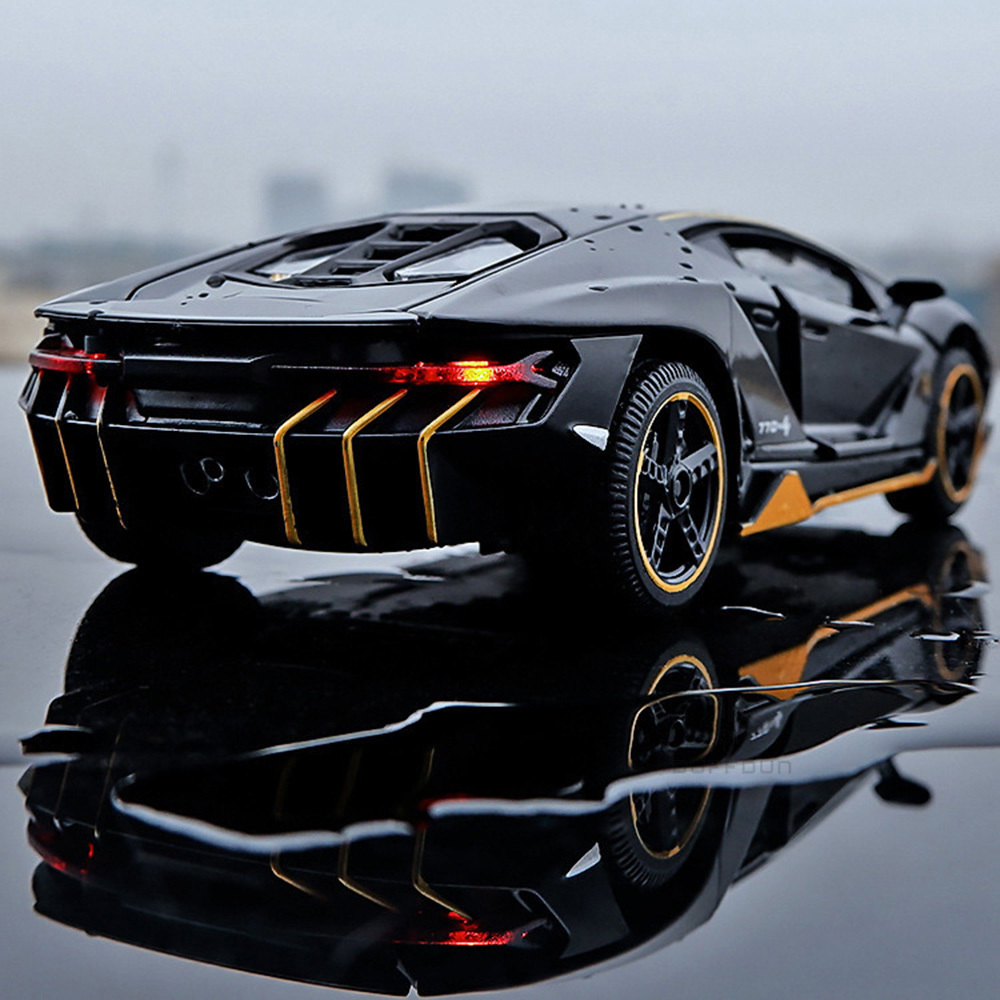 Model Kit Lamborghini - 1/32 سيارات لعب السيارات إلى مقياس