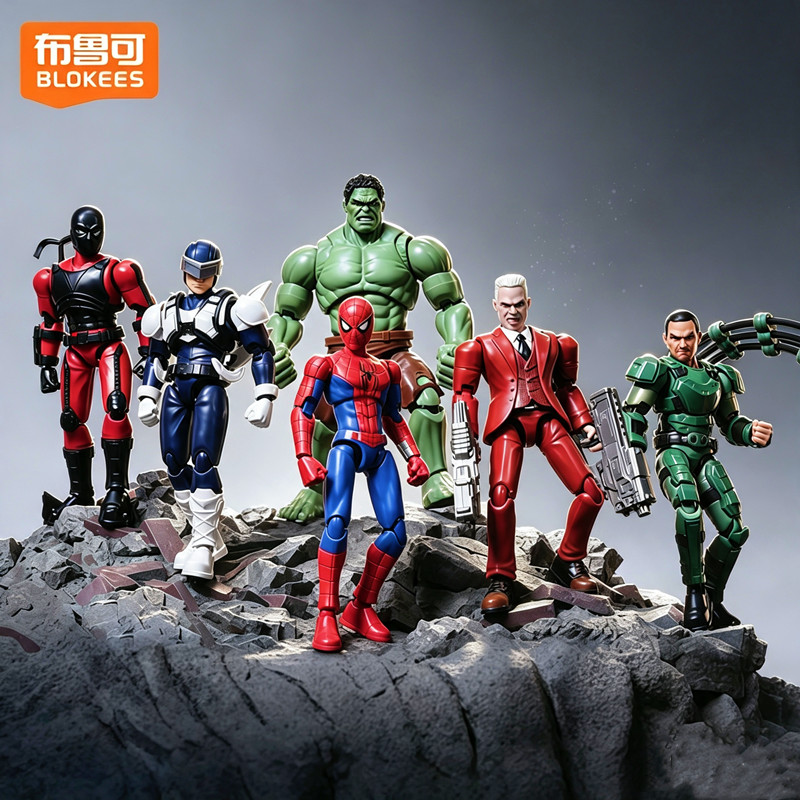Model Kit Brands - BLOKEES Champion Class Lite فيلم سبايدر