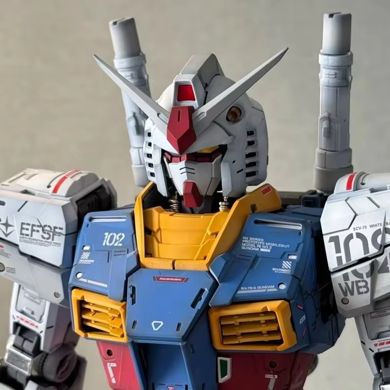 Model Kit Daban - Daban Pgu 1/60 Rx-78-2 2.0 عالية