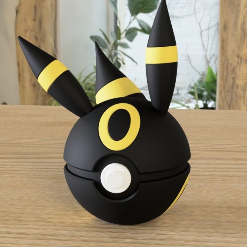 Model Kit China - البوكيمون كزة الكرة Eevee أنيمي الطرفية