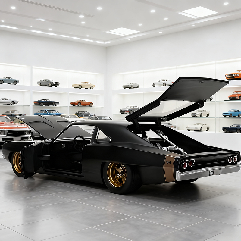 Model Kit Lamborghini - جادا 1:24 شاحن 1968 سبيكة سيارة
