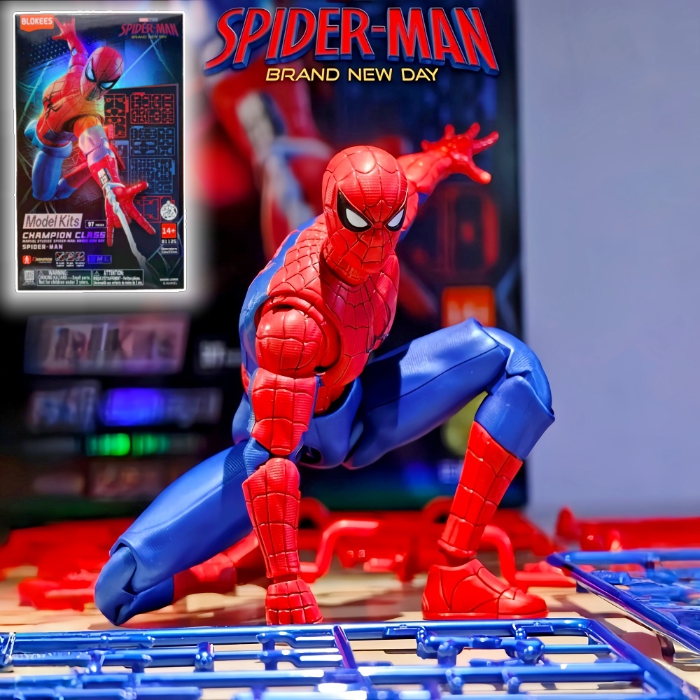 Model Kit Brands - متوفر في المخزون: شخصيات بلوكيز سبايدرمان