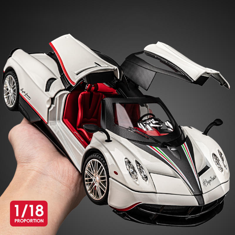 Model Kit Lamborghini - نموذج سيارة باجاني هويرا ديناستيا الرياضية