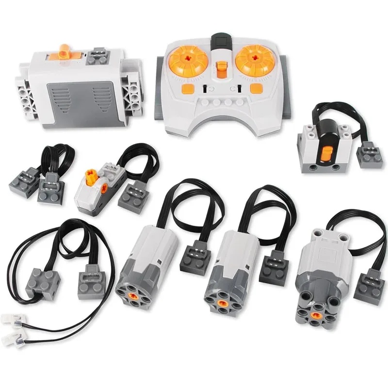 Model Kit Lego - مجموعة محركات سيرفو MOC Power Functions