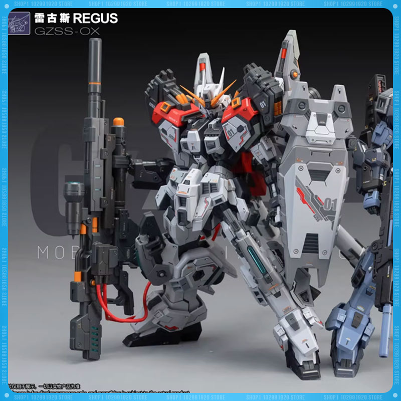 Model Kit Regus - نموذج جديد بمقياس 1/100 من ZZA،