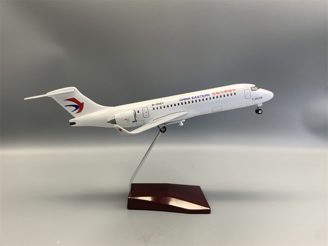 Model Kit China - 1:100 مقياس نموذج طائرة 34 سنتيمتر