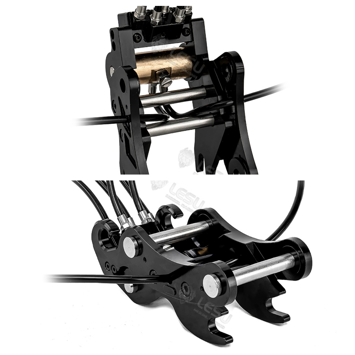 Model Kit Excavator - مقرنة معدنية هيدروليكية سريعة الإصدار لـ