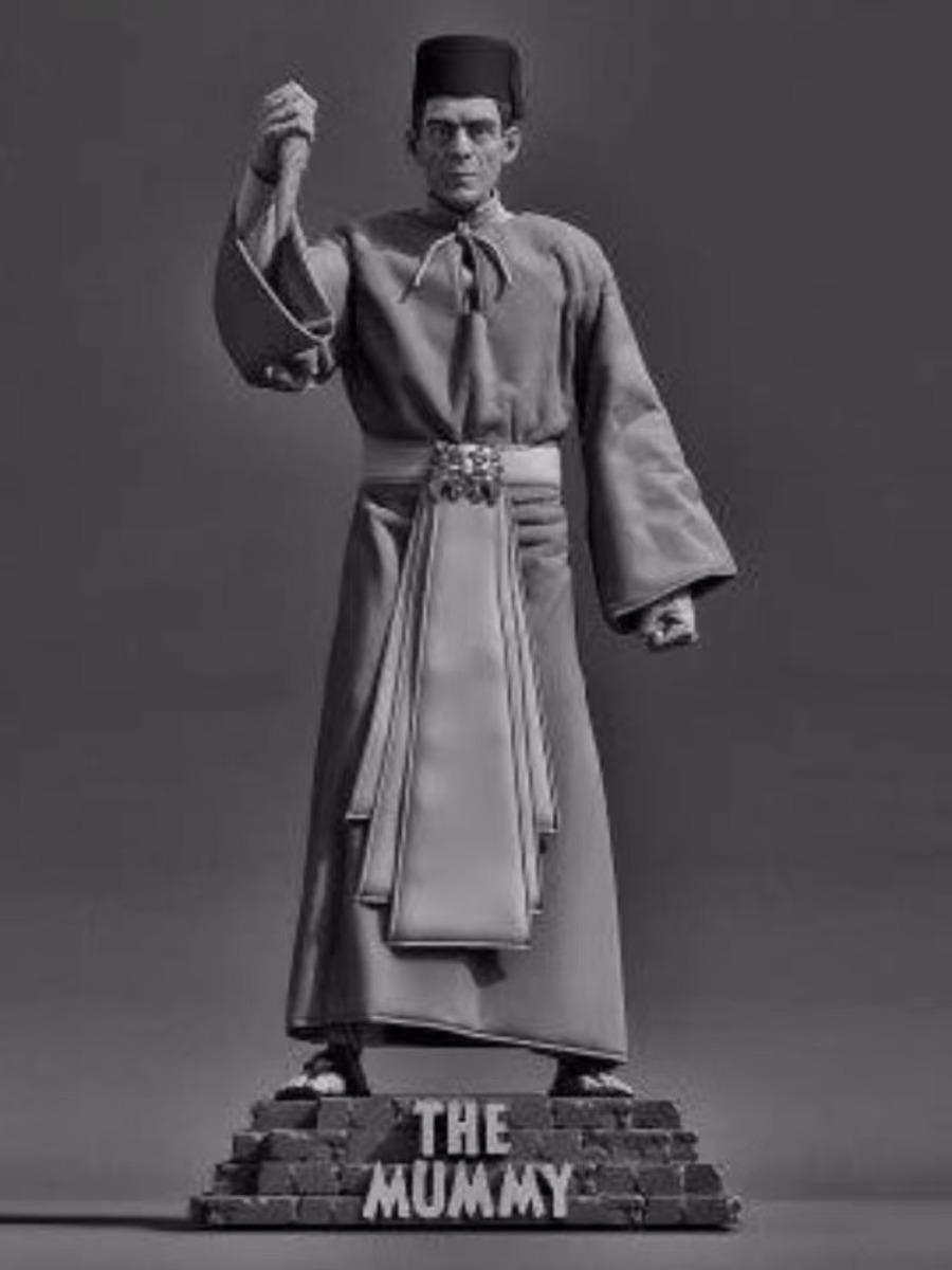 Model Kit Anubis - 1/24 الراتنج نموذج لجسم عدة شخصيات