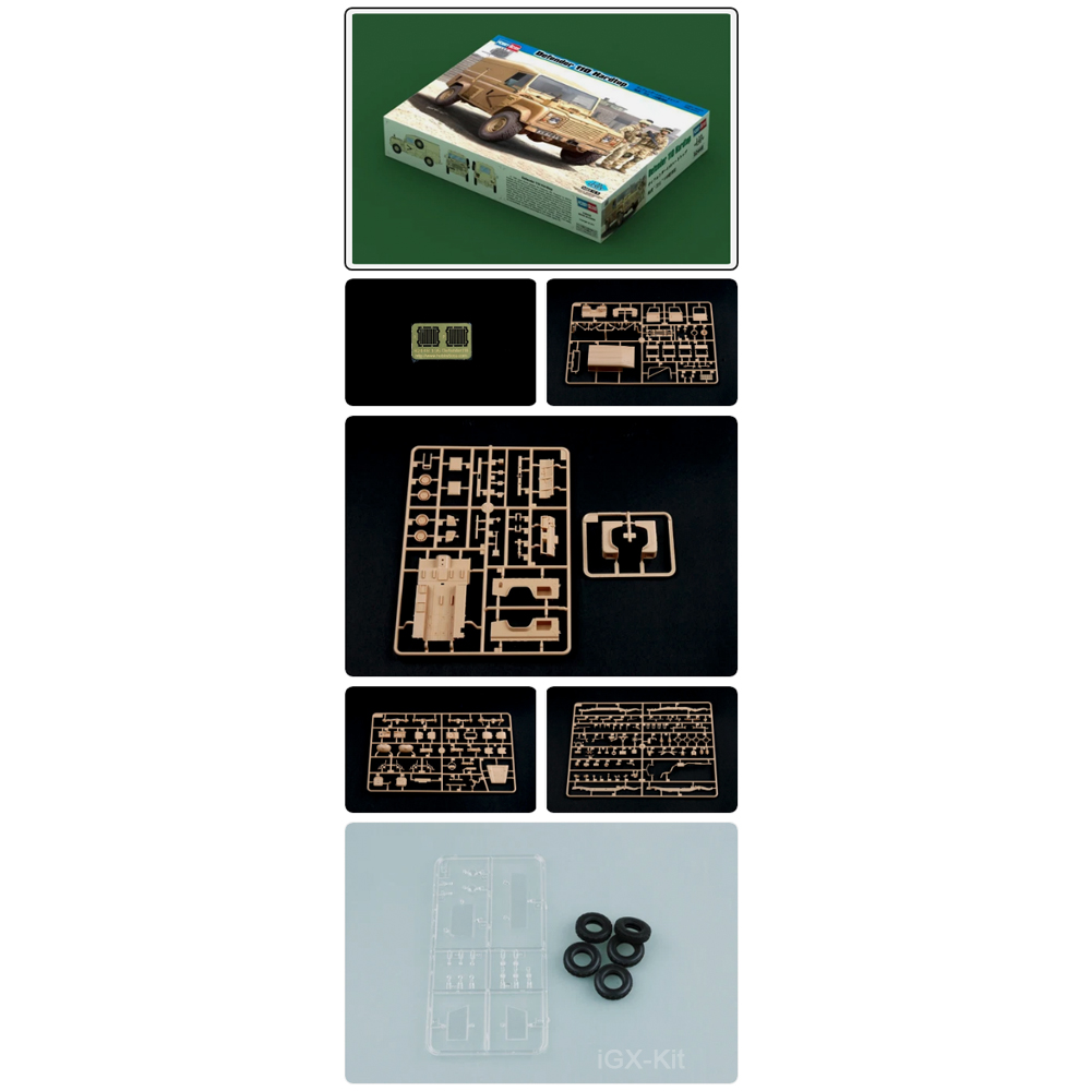 Model Kit Hobby - Hobbyboss 82448 نموذج سيارة بلاستيكي بمقياس