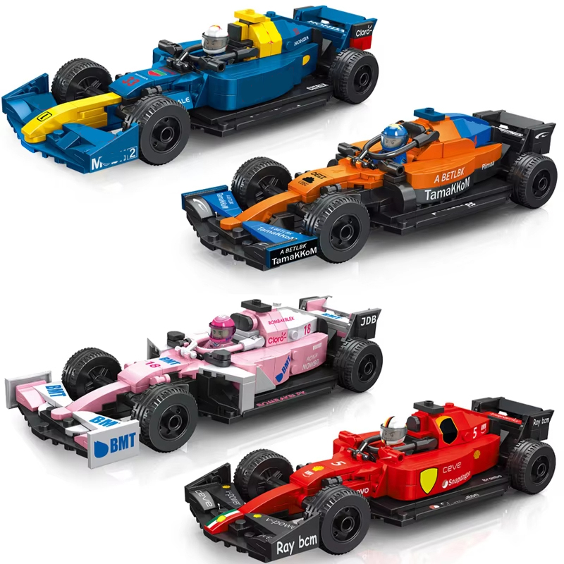 Model Kit Ferrari - 2025 سرعة رالي سباق مدينة أبطال