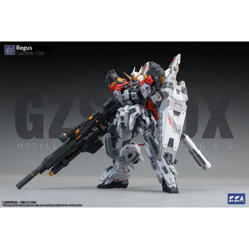 Model Kit Regus - طقم نموذج بلاستيكي قابل للتجميع من