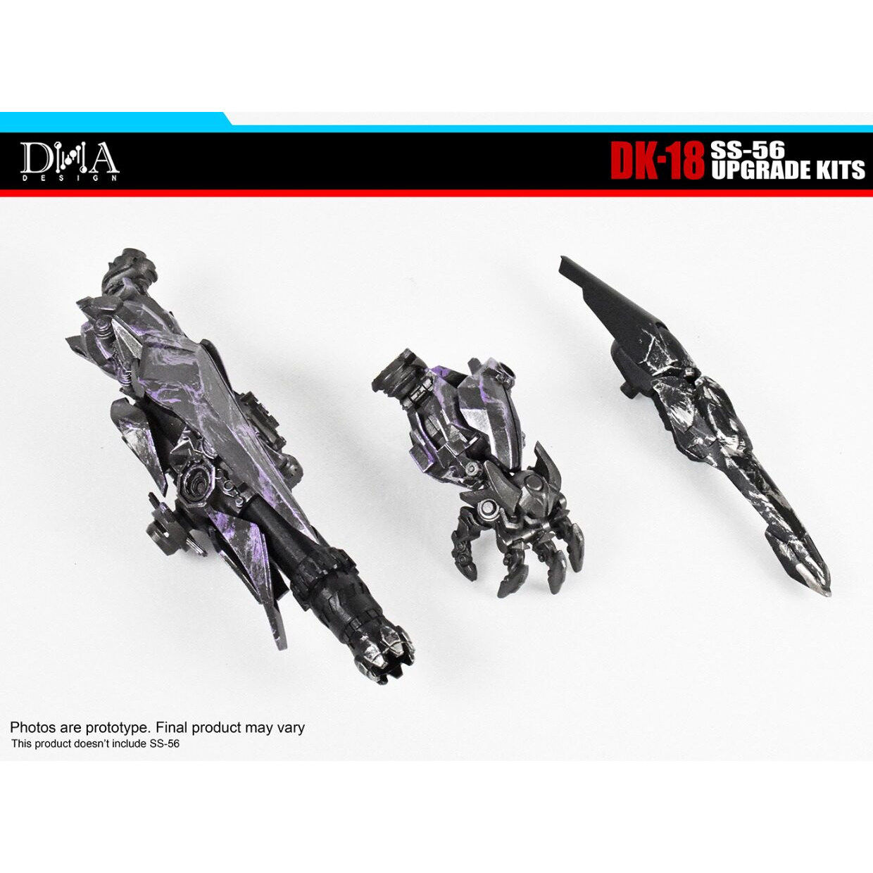 Model Kit Studio - مجموعة الترقية الحصرية DNA Design DK-18
