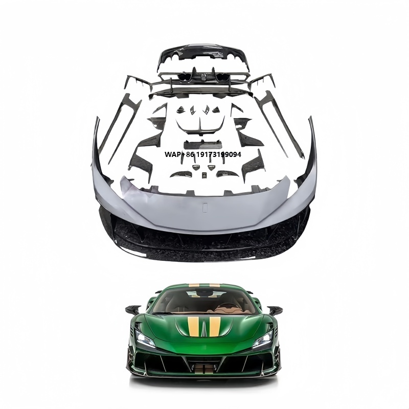 Model Kit Ferrari - مناسبة لترقية وتعديل شركة فيراري-F8 مع