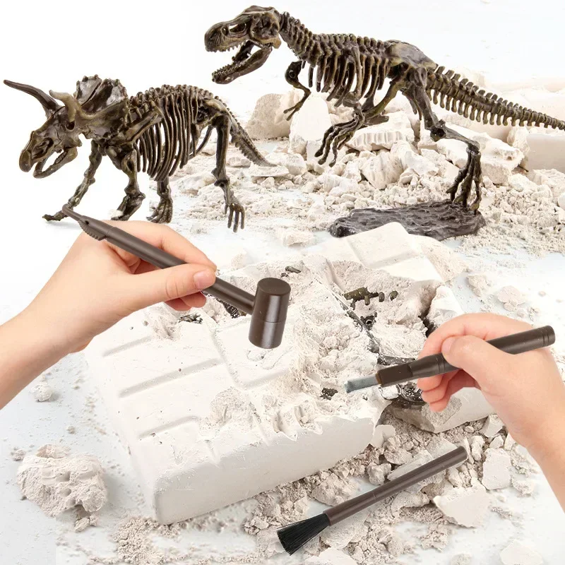 Model Kit Excavator - ديناصور التنقيب الأحفوري علم الآثار لعبة