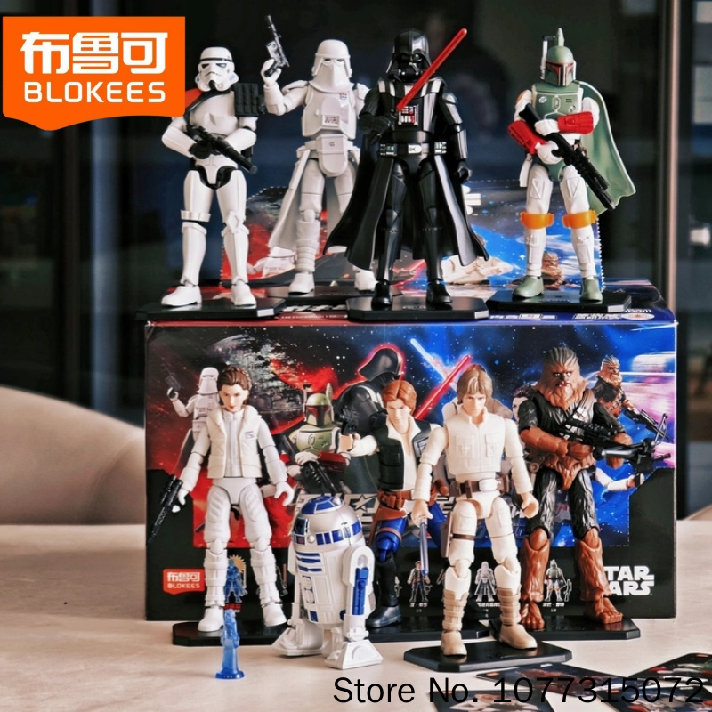 Model Kit China - صندوق مفاجآت بلوكيز ستار وورز جالاكسي