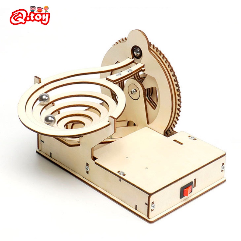 Model Kit China - البخار العلوم التعليمية عدة ثلاثية الأبعاد