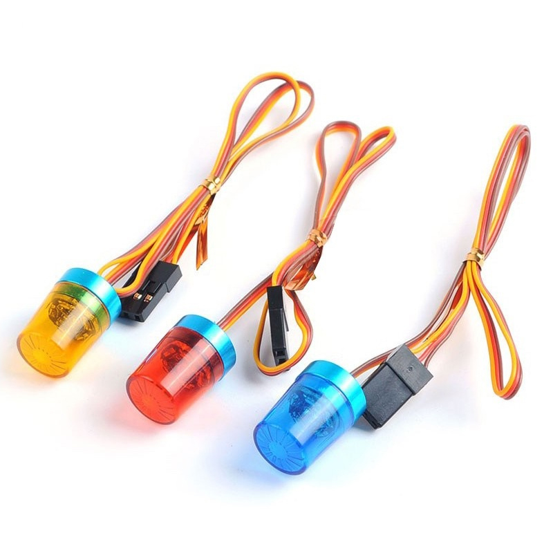 Model Kit Led - متعددة الوظائف LED مصباح Strobing-التفجير/الامض/الضوء الدوار