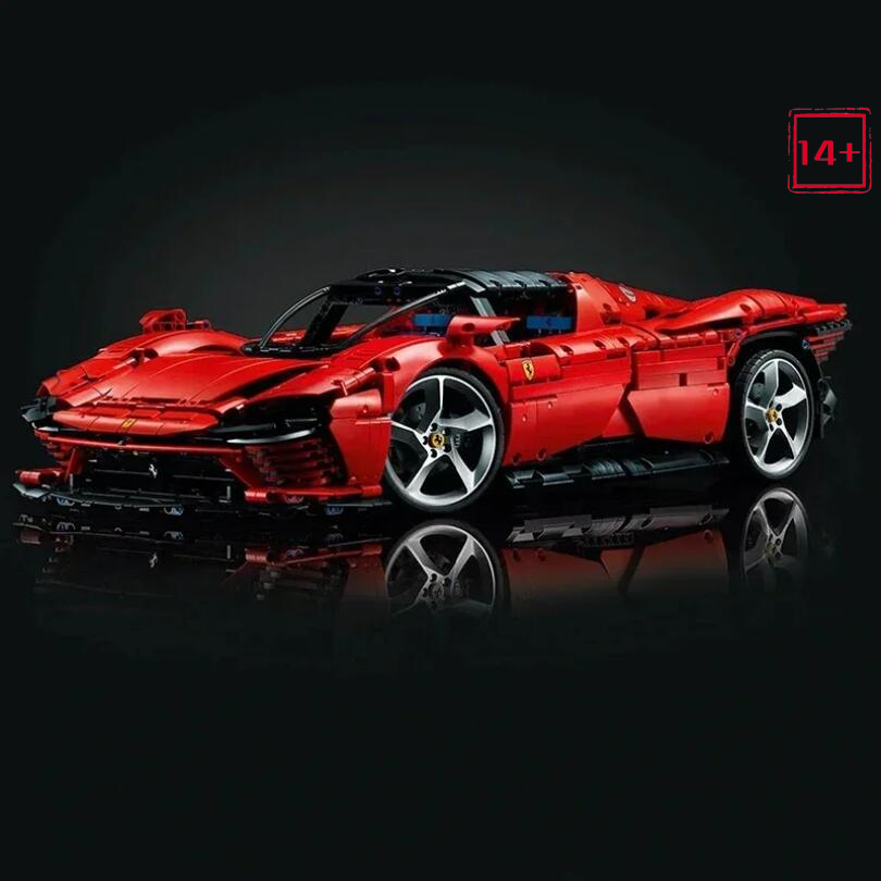 Model Kit Ferrari - جديد 2026 مكعبات بناء سيارة رياضية