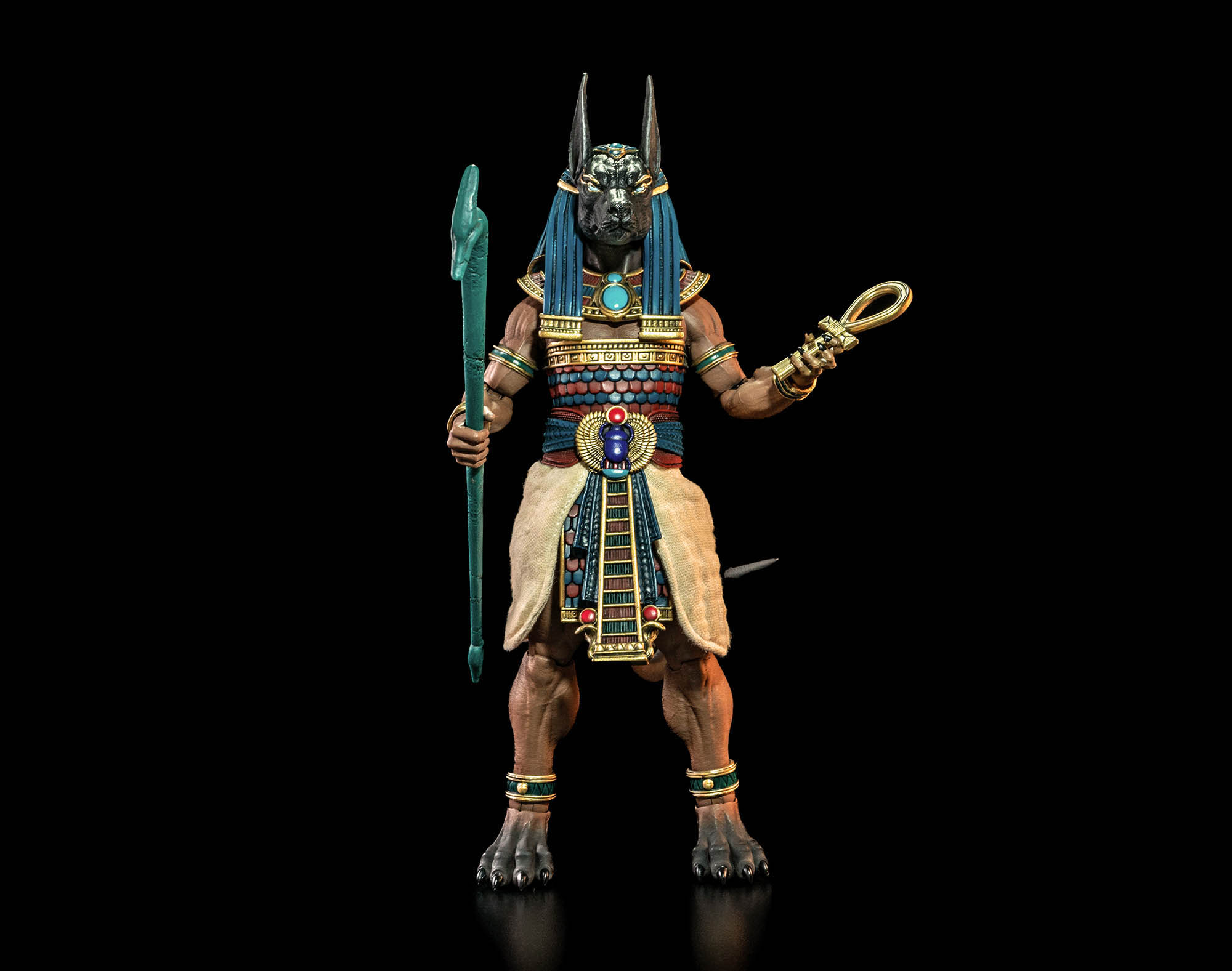 Model Kit Anubis - نموذج فاخر لشخصية فور هورس مين
