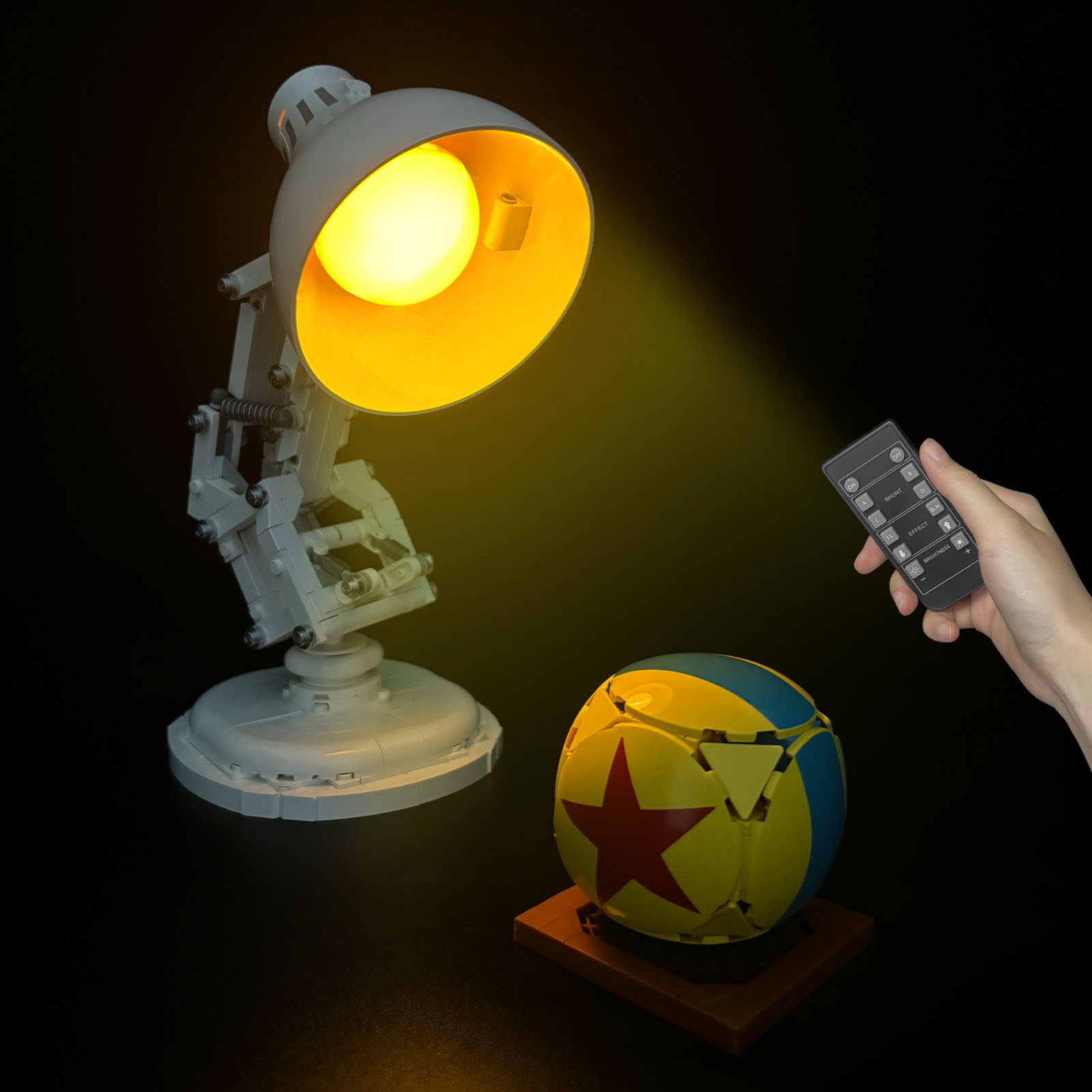 Model Kit Lego - مجموعة إضاءة LED من LYBMTWF 21357
