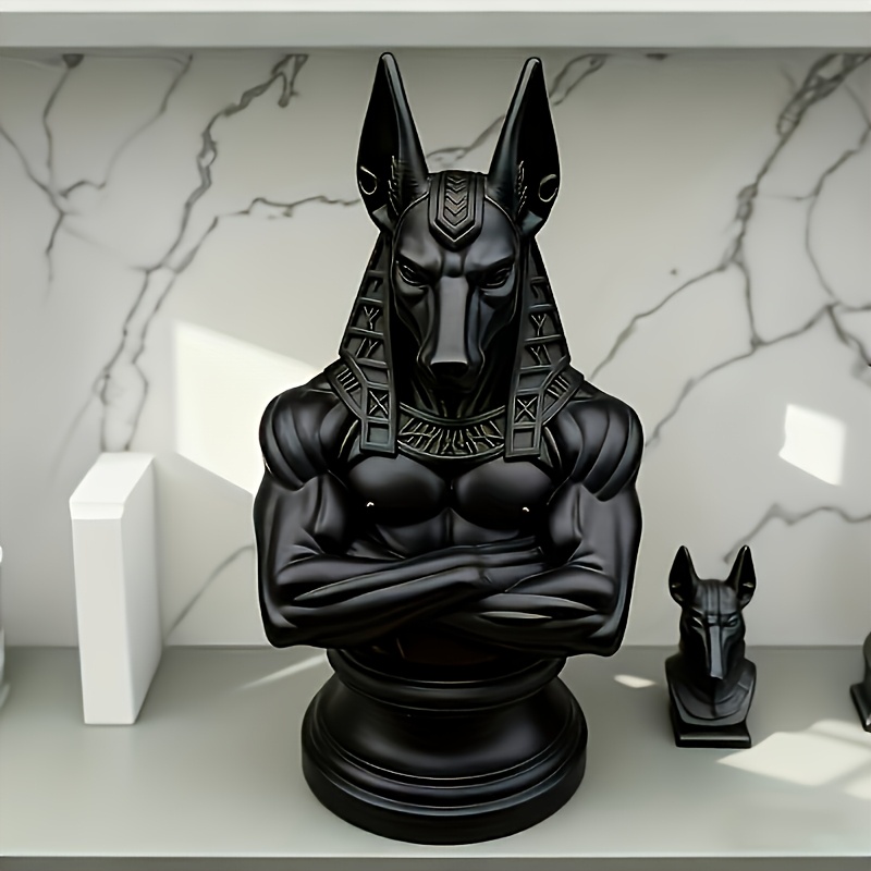Model Kit Anubis - تمثال أنوبيس مطبوع بتقنية ثلاثية الأبعاد،