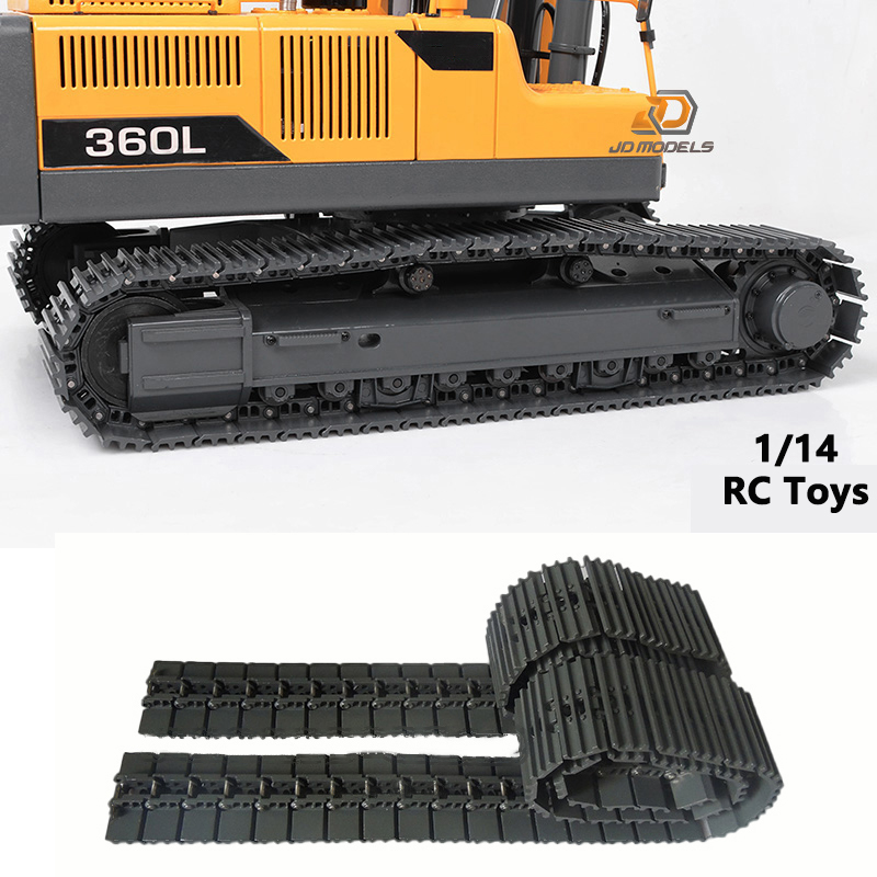 Model Kit Excavator - طقم مسار معدني محاكي JDM-1A لحفارة