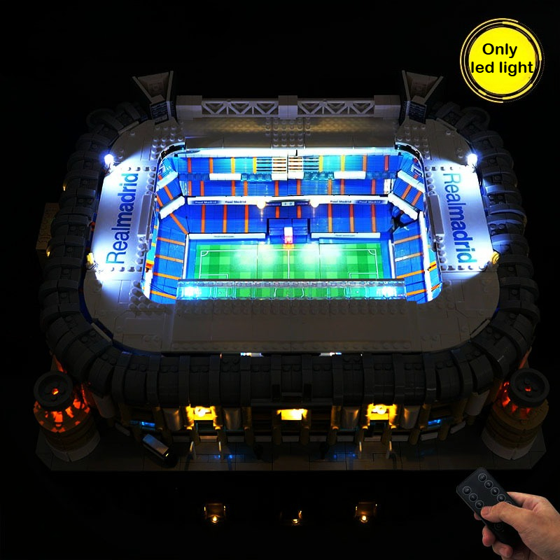 Model Kit Lego - مجموعة إضاءة LED مناسبة لملعب ليغو