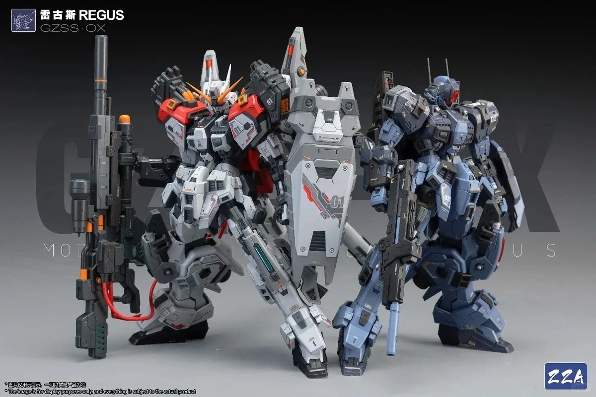 【متوفر في المخزون】ZZA REGUS GZ - مراجعة Model Kit Regus وسعره