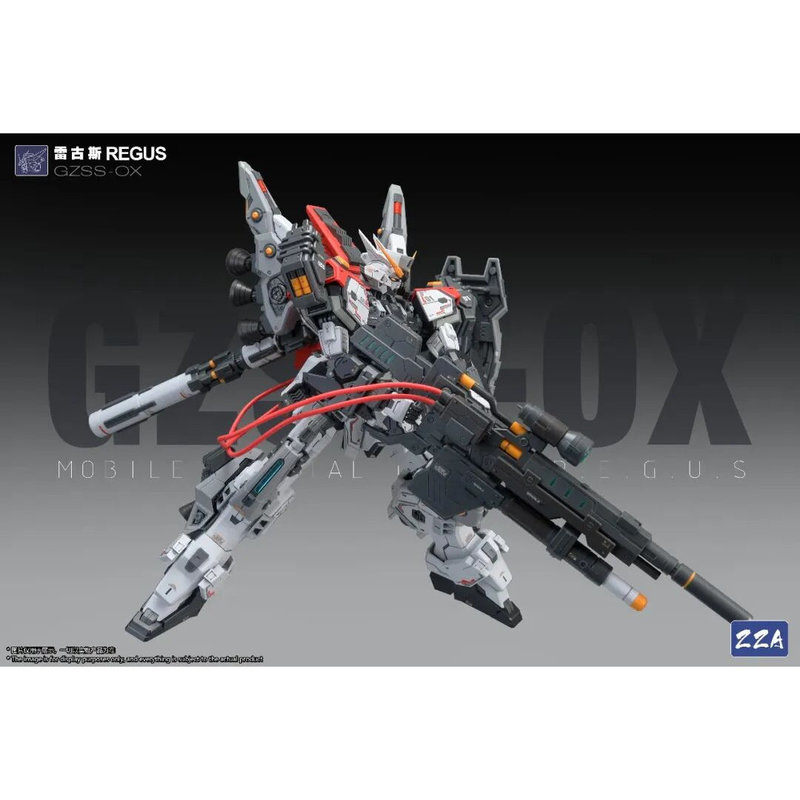 【متوفر في المخزون】ZZA REGUS GZ - مراجعة Model Kit Regus وسعره