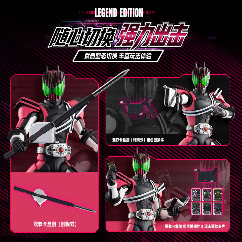 متوفر الآن: مجموعة نماذج كامين - مراجعة Model Kit Kamen Rider وسعره