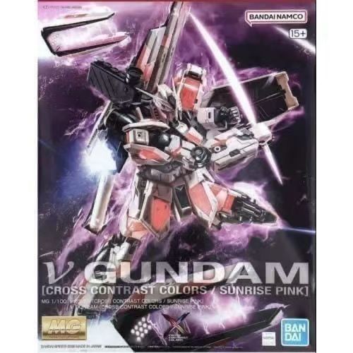 بانداي أوريجينال MG 1/100 NU V - مراجعة Model Kit Bandai وسعره