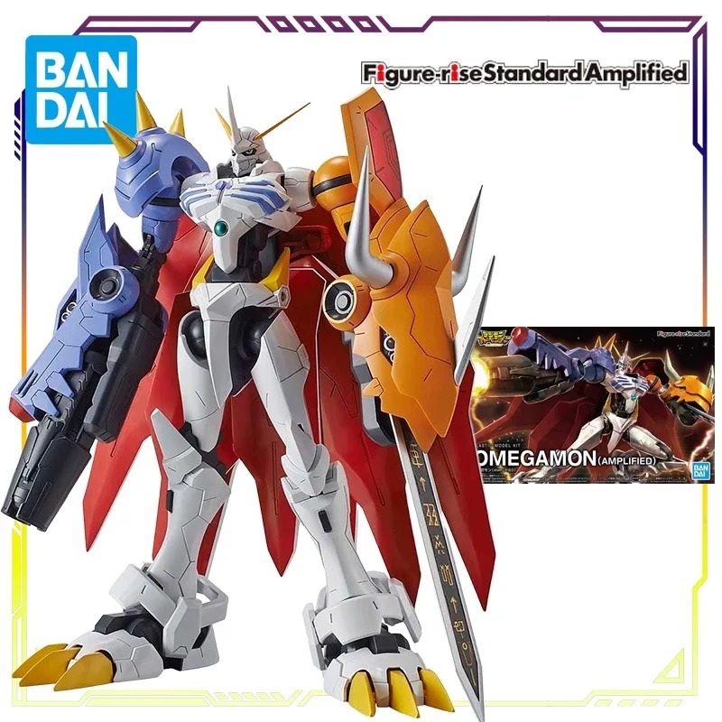 مجموعة نماذج تجميعية أصلية من  - مراجعة Model Kit Omegamon X وسعره