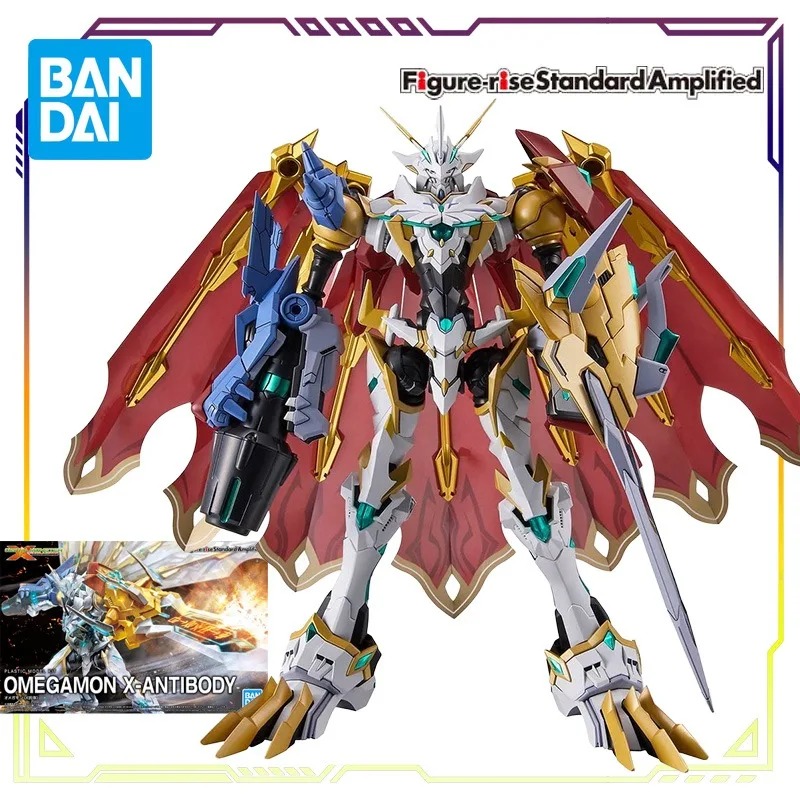 مجموعة نماذج تجميعية أصلية من  - مراجعة Model Kit Omegamon X وسعره