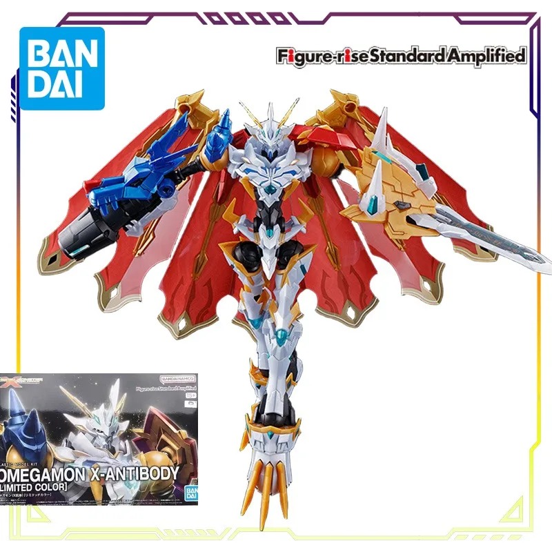 مجموعة نماذج تجميعية أصلية من  - مراجعة Model Kit Omegamon X وسعره