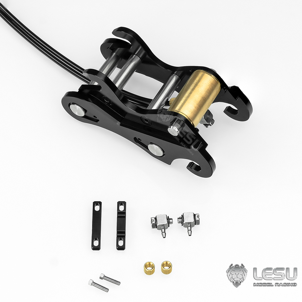 LESU RC أجزاء معدنية سريعة الإ - مراجعة Model Kit Excavator وسعره
