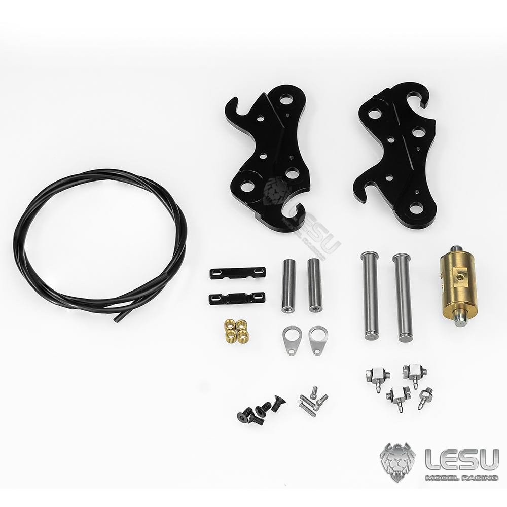 LESU RC أجزاء معدنية سريعة الإ - مراجعة Model Kit Excavator وسعره