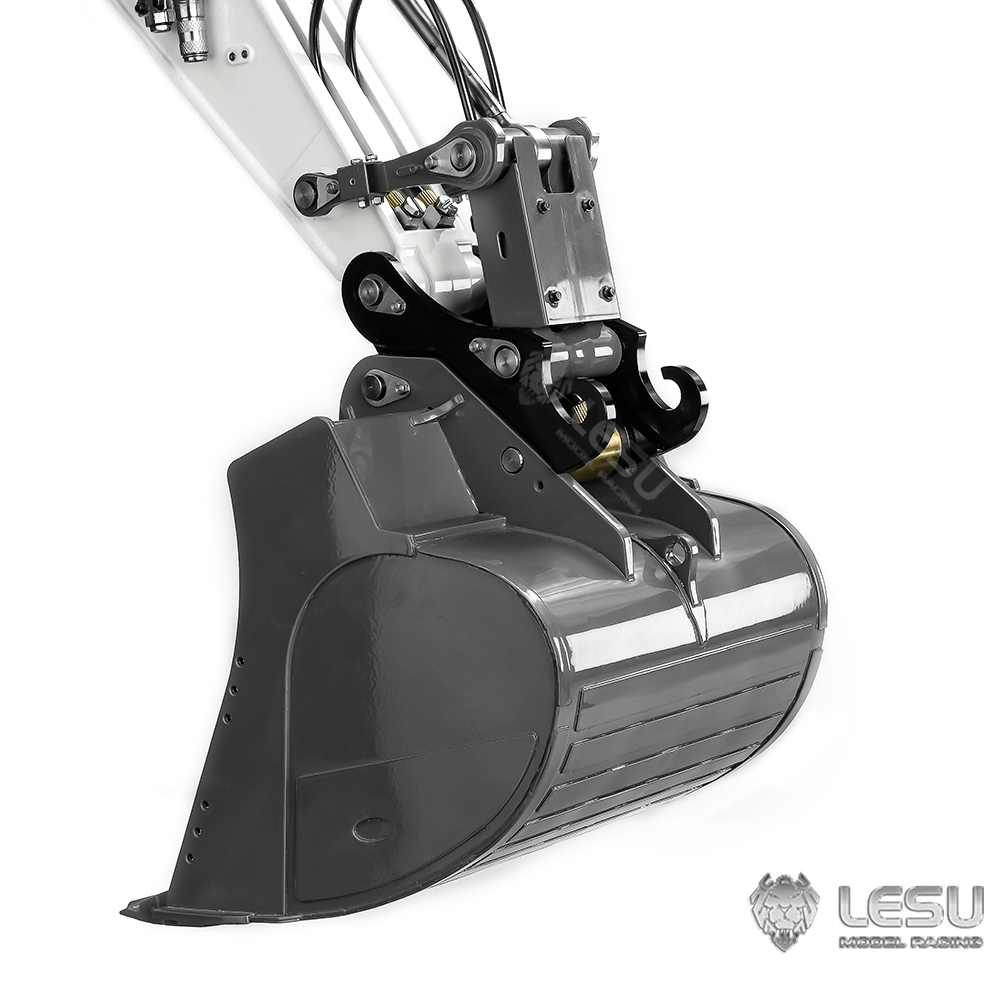 LESU RC أجزاء معدنية سريعة الإ - مراجعة Model Kit Excavator وسعره