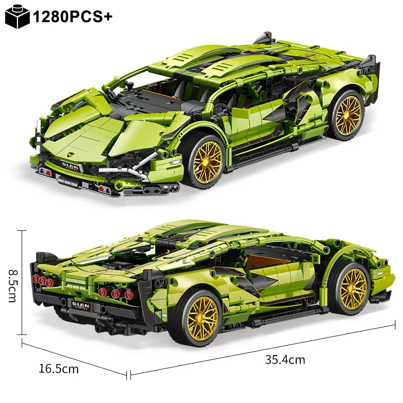 التقنية فائقة السرعة سيارة ريا - مراجعة Model Kit Ferrari وسعره