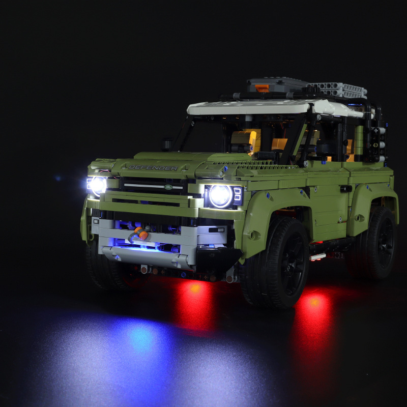 طقم إضاءة LED لسيارة ليغو ديفن - مراجعة Model Kit Lego وسعره