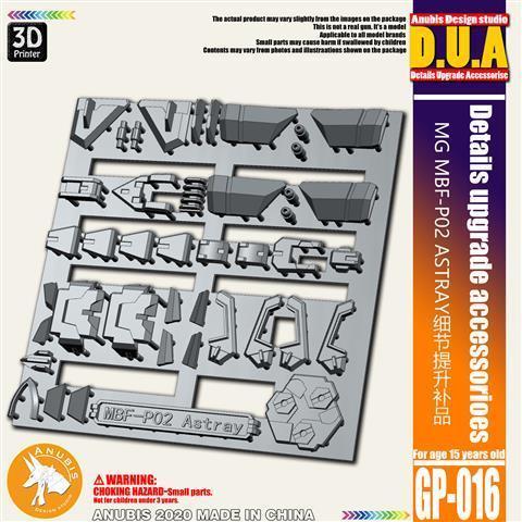 قطع غيار ترقية تفصيلية لـ MG R - مراجعة Model Kit Anubis وسعره