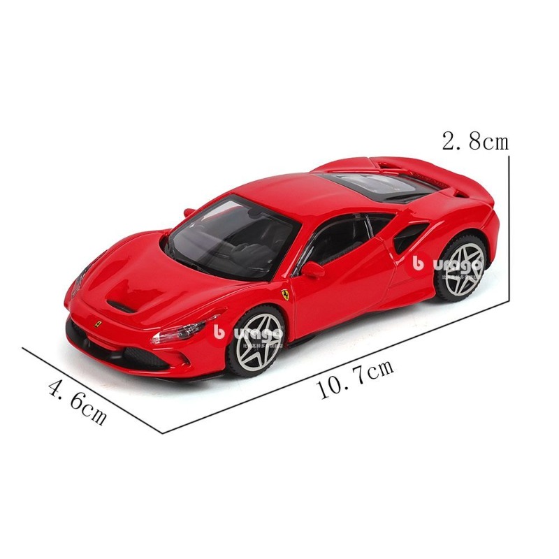 نموذج سيارة فيراري F8 تريبوتو  - مراجعة Model Kit Ferrari وسعره