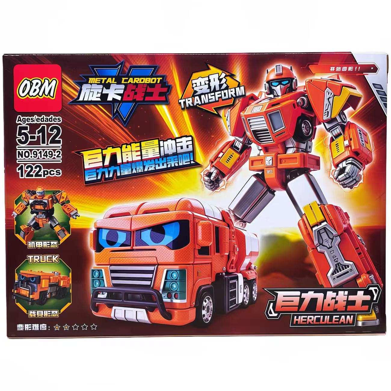 ألعاب سيارات روبوتية قابلة للت - مراجعة Model Kit Excavator وسعره