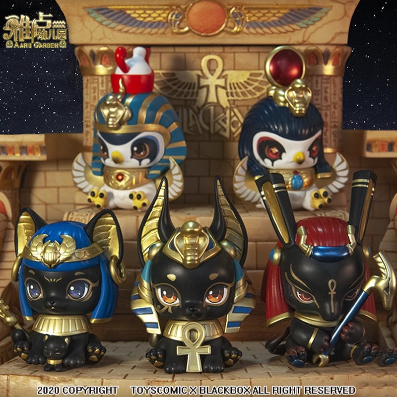 آرو حديقة صندوق أعمى Kawaii أن - مراجعة Model Kit Anubis وسعره