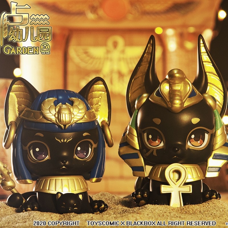 آرو حديقة صندوق أعمى Kawaii أن - مراجعة Model Kit Anubis وسعره