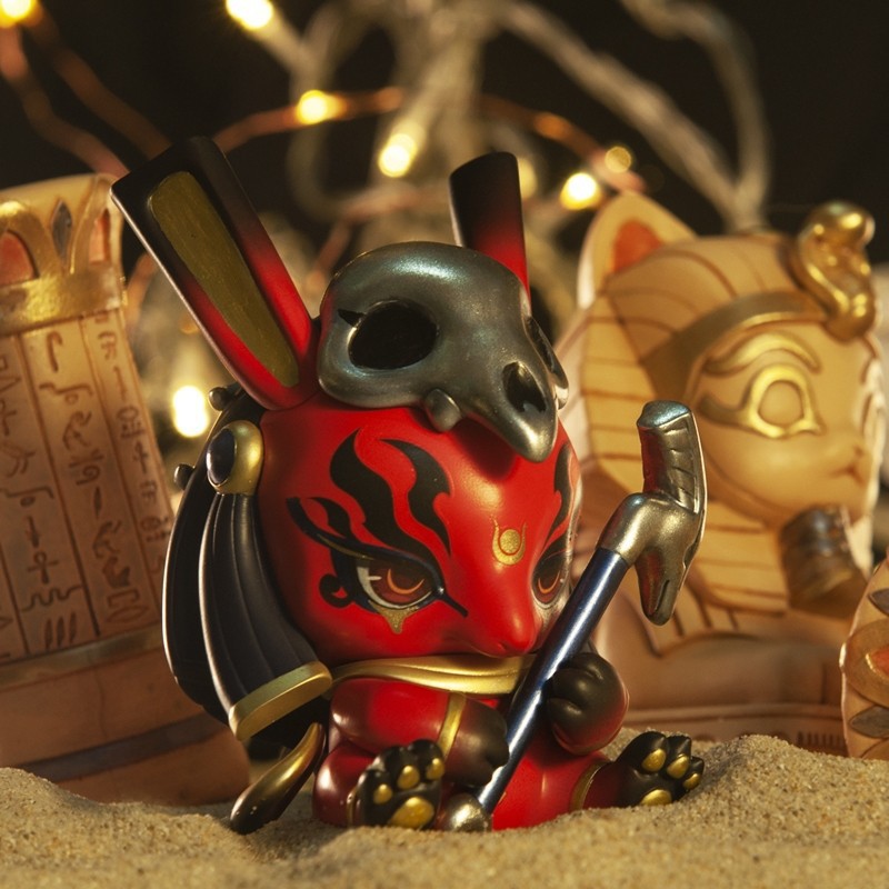 آرو حديقة صندوق أعمى Kawaii أن - مراجعة Model Kit Anubis وسعره